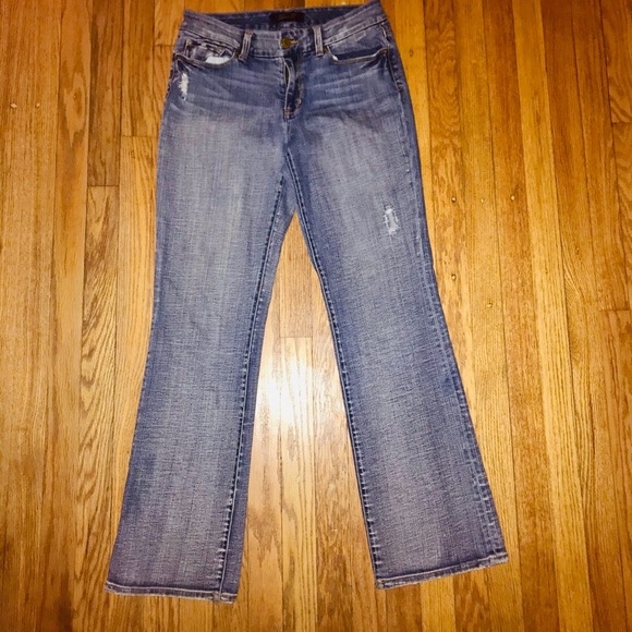 Seven7 Jeans Distressed Light Denim - Picture 4 of 8
